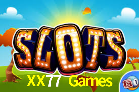 XX77 Games App Interface